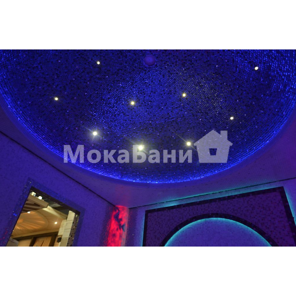 Строительство турецкой бани (хамама)